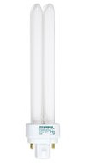 OSRAM SYLVANIA CF26DD/E/830 (20722) 26W G24Q-3 / 4-PIN DOUBLE TWIN TUBE Compact-Fluorescent