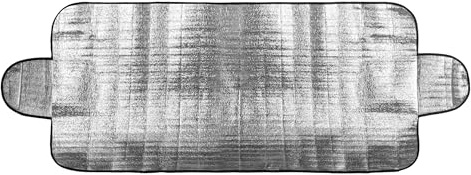 Walser Frontscheibe Abdeckung Auto L, Frostschutz Auto Frontscheibe, Scheiben Abdeckung Auto Winter, Autoabdeckung Winter, Frontscheibenabdeckung Winter, Scheibenabdeckung Auto Winter 230x110 cm