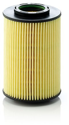 MANN-FILTER HU 822/5 x Ölfilter - für Pkw + Transporter | Für PKW, Hohe Filtrationsleistung, Optimaler Motorschutz, Hochwertige Dichtung, Echte OE-Technologie