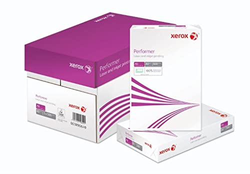 Xerox Performer - Papier multifonction Blanc 80 g/m² A4 - Carton de 5 x 500 feuilles