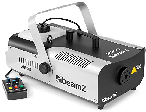 BeamZ Smoke Machine DMX Disco DJ Fog Effect Halloween Party Fogger 1500W
