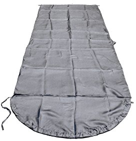 Relags Seideninlett Inlett, Grau, One Size