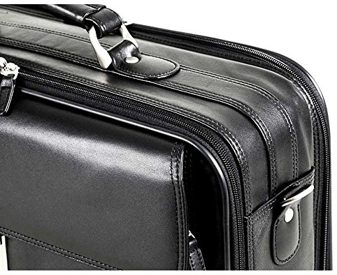 Dürasol Mobilo Arztkoffer, Trolley, 1 Ampullenspender, Leder, schwarz