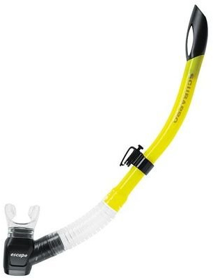SCUBAPRO - Schnorchel Escape mit Ventil Lime