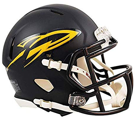 Riddell NCAA Toledo Cohetes Speed Mini Casco
