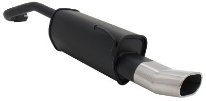 Novus Sportauspuff Gruppe N 2x76mm MS-Design