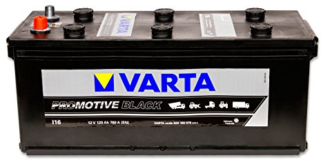 BATTERIA VARTA TRUCK PROMOTIVE BLACK ORIGINALE I16