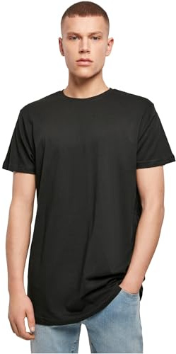 Build Your Brand Shaped Long tee Camiseta Hombre