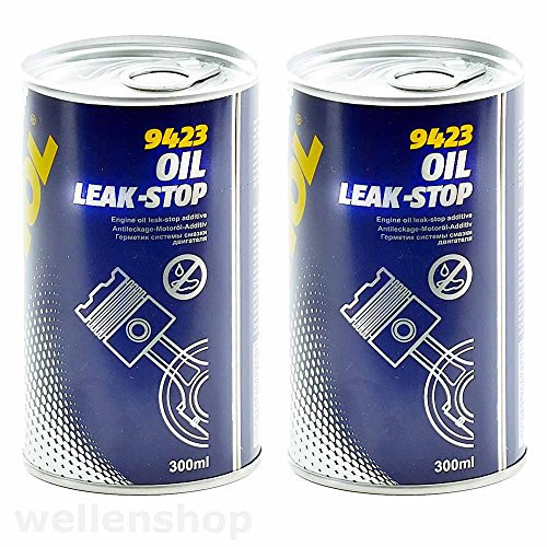 MANNOL 2 x Motoröl Additiv Verlust Stop Motordicht 300ml