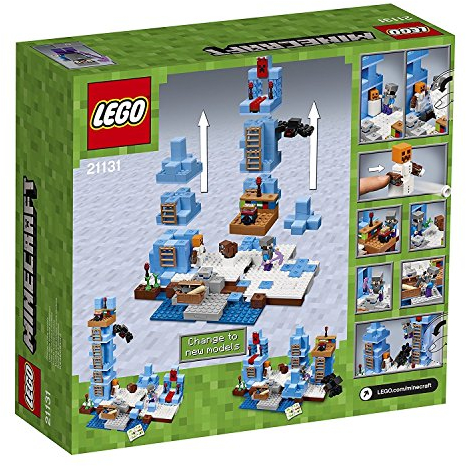 LEGO Minecraft 21131 - Türme aus EIS