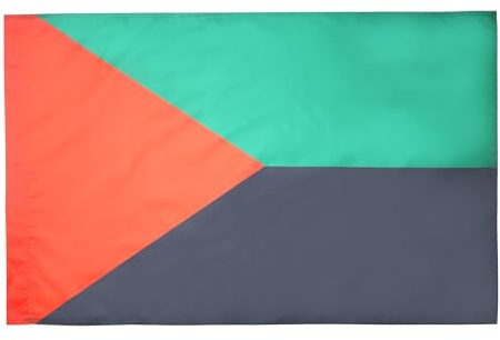 AZ FLAG Drapeau Martinique indépéndantiste 90x60 cm Polyester 100D Fourreau | Usage intérieur et extérieur Drapeau décoratif guadeloupéen coutures doubles et bords renforcés avec fourreau pour mât