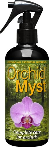 Orchid Myst, 300ml - Growth Technology Plant Mist for Orchid Plants - Orchid Mist Spray - Ready to Use Orchid Food Indoor House Plant - Professional Grade Orchid Plant Food