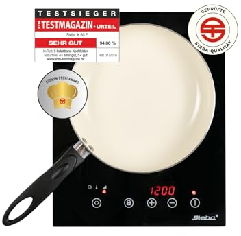 Steba IK 60 E Plaque à Induction/ou encastrable mobile/réglage de la température