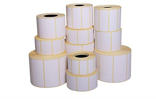 Thermo Etiketten auf Rolle - 102 x 150 mm UPS/DHL Versandetiketten Thermo 102mm * 152mm