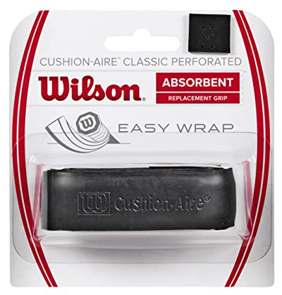 Wilson Klassisk Perforerad Övergrepp, Unisex, Svart, 1 St