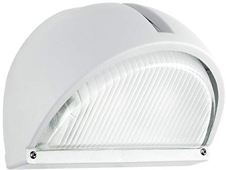 Eglo ONJA Lampada a Parete 40 W, Bianco