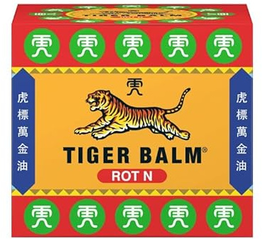 TIGER BALM rot N 19,4 g