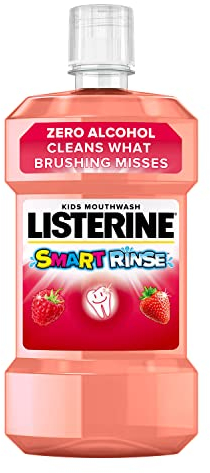 Listerine Smart Rinse Mild Berry 500ml