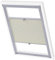 vidaXL Plissee Faltstore Jalousie Rollo Plisseerollo Faltrollo Creme P06/406