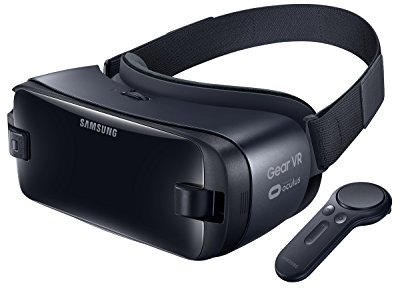 Samsung SM-R324NZAABTU Galaxy Gear VR 2017 with Motion Controller (UK Version)