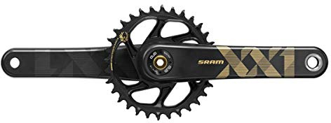 Sram XX1 Eagle Kurbelgarnitur Gold 175mm
