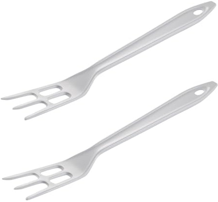 Hutzler Waffle Fork, 11, White,3702-2WH,2