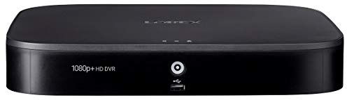 Lorex D441A62B 16 Channel 1080p Analog HD 2TB Security System DVR with Advanced Motion Detection Technology and Smart Home Voice Control, Black