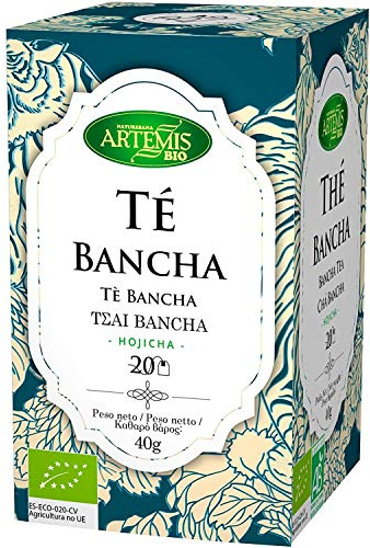 Tè bancha hojicha biologico 20 bustine per infusione