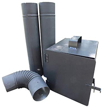 Set per affumicatura, braciere, tubi, arco per affumicatura