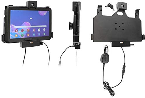 Brodit Enhetshållare 735149 | Tillverkad i Swaden | med laddningsfunktion för surfplattor – Samsung Galaxy Tab Active Pro T540/T545/T547/T547U