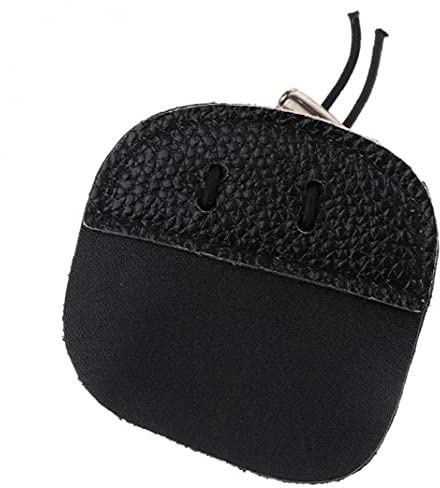 Ruluti Bogenschießen Finger Tabs Schießen Leder Schutzräder für Recurve Bow Shooter