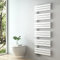 S'AFIELINA Design Badheizkörper Handtuchheizkörper Weiß Flach Paneel Seitenanschlusss 1599x600mm Heizkörper für Bad Handtuchtrockner 958 Watt