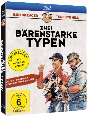 Zwei bärenstarke Typen / Go for It (1983) ( Nati con la camicia ) (Blu-Ray)