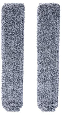 Niubil Plumero de microfibra para debajo de electrodomésticos, plumero plano con poste extensible de 26 a 61 pulgadas, adecuado para la limpieza debajo de muebles, refrigeradores, sofá, estufa, cama
