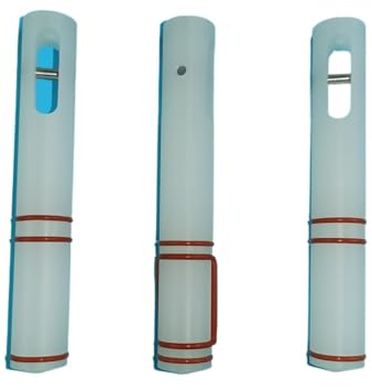 Kompatibel for MK 2 Seite + 1 mittlere Ventilstange Eismaschine Teile Auslasskolben, kompatibel for Softeismaschinen Achten Sie auf die Länge
