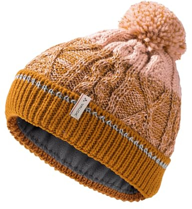 VAUDE Unisex barnmössa barn Cornua Beanie Iii