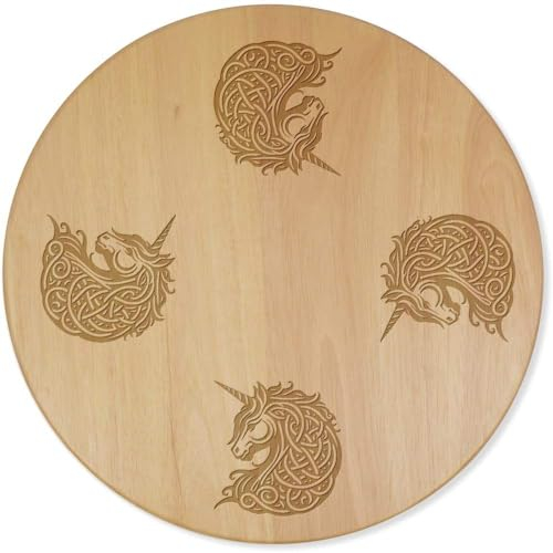 Azeeda 'Celtic Unicorn' Lazy Susan Rotating Turntable (LA00021884)