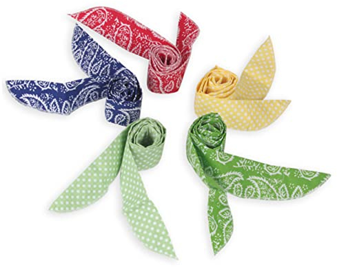 Happyyami 2stücke Kühlendes Halstuch Atmungsaktive Sommer-Kopfbedeckung Outdoor-Accessoire Für Tiere Farben Und Muster Zufällig Für Heiße