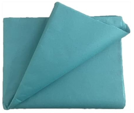 MG Seidenpapier, säurefrei, 50,8 x 76,2 cm, Türkis, 100 Blatt