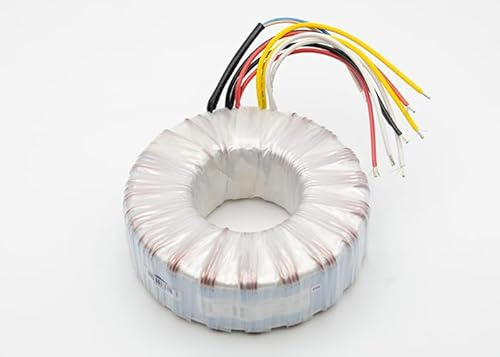 Sedlbauer 826073 Polytronik Basic Ringkerntransformator 1000 VA - Eingang 230 V - Ausgang 2 x 115 V, 230 V - 2 x 4,35 A