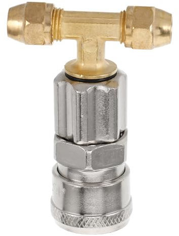 Accessori Per Autocarri Con Rimorchio Kit Per Autocarri Semirimorchi Kit Valvola Serbatoio Aria Con Manometro Accessori Per Compressore D'Aria Ugello Per Tubo Flessibile