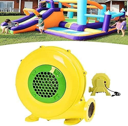 Ventilatore d'Aria Ad Alta Potenza per Gonfiabili 680w/750w - Ventilatore Elettrico Commerciale per Divano Ad Aria Ventilatore Portatile Portatile per Scivolo A Castello Rimbalzante all', 750W