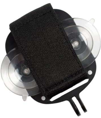 GRIRIW Mobile Phone Chest Mount Harness Strap with Phone Clip for Hands-free Support Adjustable Black Strap Compatible with Smartphones for Outdoor and Sports Use