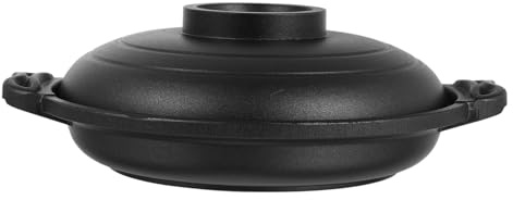 MUELODSIC Cazuela de Cerámica Antiadherente con Doble Asa Ergonómica Resistente Altas Temperaturas para Guisos y Estofados Cocina