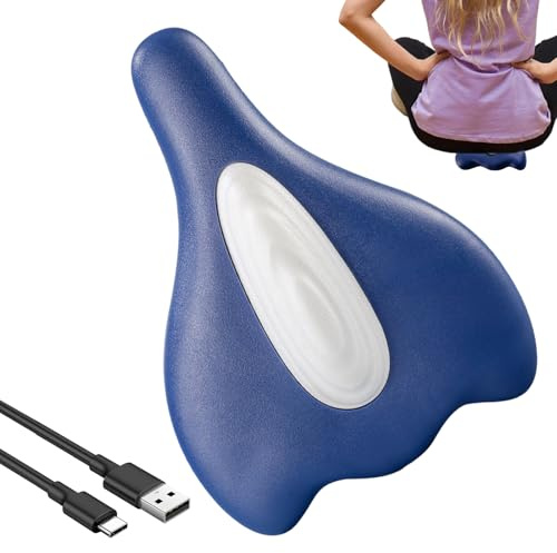 demaxiyad Entrenador De Músculos del Suelo Pélvico - Dispositivo De Entrenamiento Muscular,Ejercitador de Suelo Pélvico Ajustable,para Mujeres Adultas Uso Interior en Casa Gimnasio Oficina Dormitorio