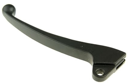 2EXTREME Bremshebel links schwarz Trommelbremse kompatibel mit REX RS 450 | Alte Version, Trommelbremse hinten; kompatibel mit Flex Tech Fun 50 4T, Longjia LJ50QT-E 4T, Benzhou Formula One (YY50QT-6)