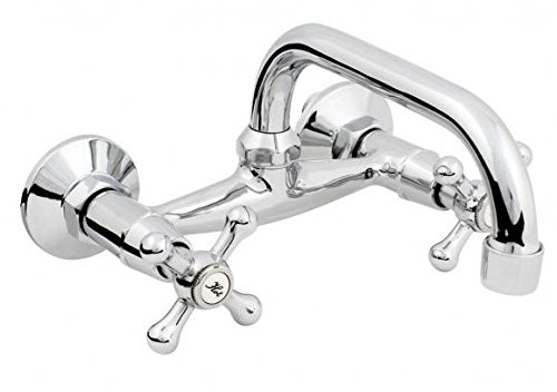 Wandarmatur Wandmontage Retro Waschtisch/Spültisch Armatur B202