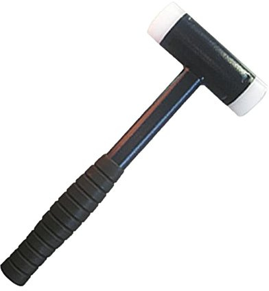 JBM Martillo Nylon Anti-Rebote Ø40MM