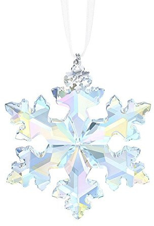 Swarovski Jahresedition 2016 Ornamente 25. Jubiläum Aurora Borealis Effekt