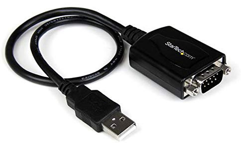 Startech Cable 0,3M Usb A Puerto Serie Serial Rs23